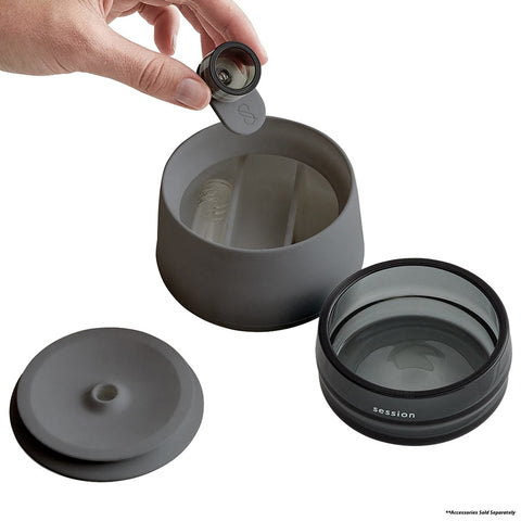 Session Goods Charcoal Stash Jar
