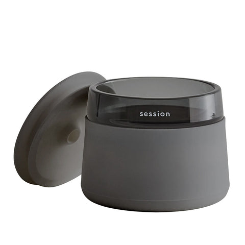 Session Goods Charcoal Stash Jar