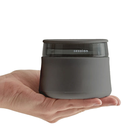 Session Goods Charcoal Stash Jar