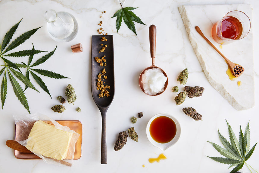 Cookbook: Edibles